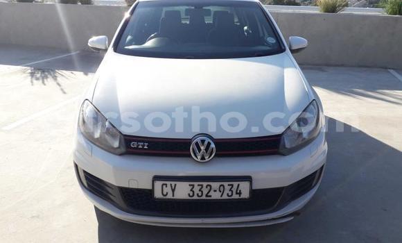 Sayi Na hannu Volkswagen Golf GTI White Mota in Maseru a Maseru Sayi Na hannu Volkswagen Golf GTI White Mota in Maseru a Maseru