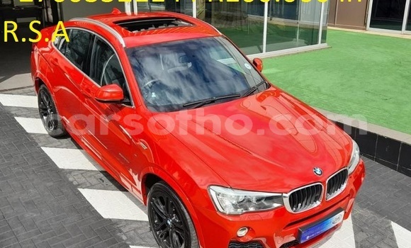 Sayi Na hannu BMW X4 Red Mota in Maseru a Maseru Sayi Na hannu BMW X4 Red Mota in Maseru a Maseru
