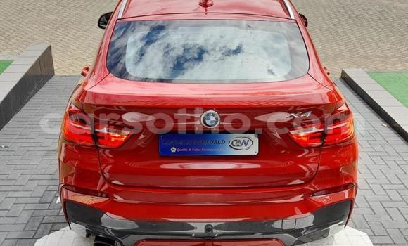 Sayi Na hannu BMW X4 Red Mota in Maseru a Maseru Sayi Na hannu BMW X4 Red Mota in Maseru a Maseru