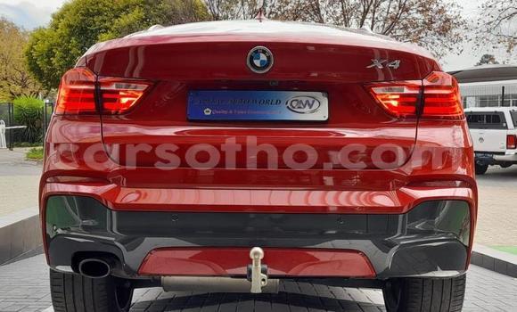 Sayi Na hannu BMW X4 Red Mota in Maseru a Maseru Sayi Na hannu BMW X4 Red Mota in Maseru a Maseru