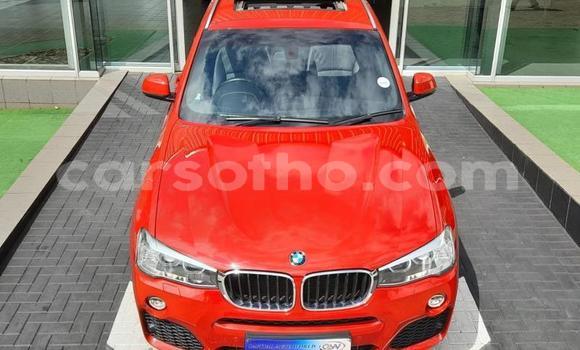 Sayi Na hannu BMW X4 Red Mota in Maseru a Maseru Sayi Na hannu BMW X4 Red Mota in Maseru a Maseru