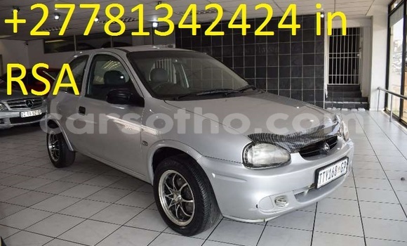 Buy Used Opel Corsa Silver Car in Maseru in Maseru Buy Used Opel Corsa Silver Car in Maseru in Maseru