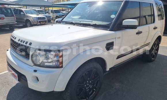 Buy Used Land Rover Discovery White Car in Maseru in Maseru Buy Used Land Rover Discovery White Car in Maseru in Maseru
