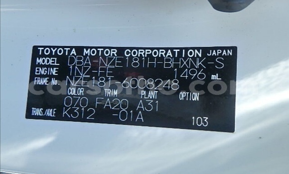 Buy Used Toyota Auris White Car in Maseru in Maseru Buy Used Toyota Auris White Car in Maseru in Maseru