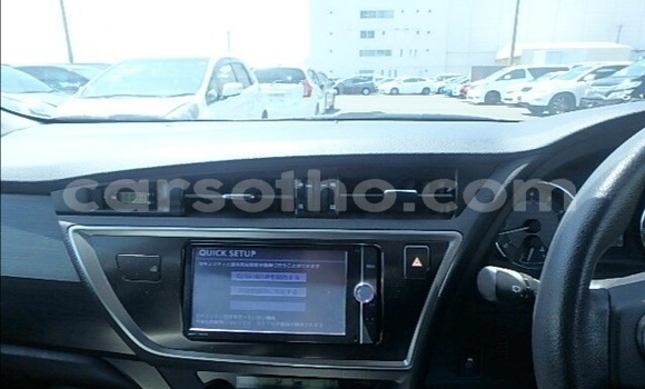 Buy Used Toyota Auris White Car in Maseru in Maseru Buy Used Toyota Auris White Car in Maseru in Maseru