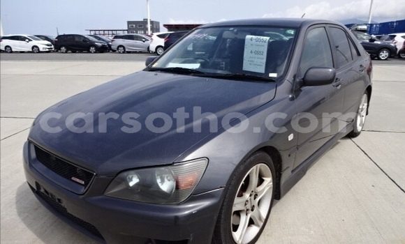 Acheter Occasion Voiture Toyota Altezza Noir à Maseru, Maseru Acheter Occasion Voiture Toyota Altezza Noir à Maseru, Maseru