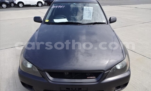 Acheter Occasion Voiture Toyota Altezza Noir à Maseru, Maseru Acheter Occasion Voiture Toyota Altezza Noir à Maseru, Maseru