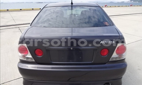 Acheter Occasion Voiture Toyota Altezza Noir à Maseru, Maseru Acheter Occasion Voiture Toyota Altezza Noir à Maseru, Maseru