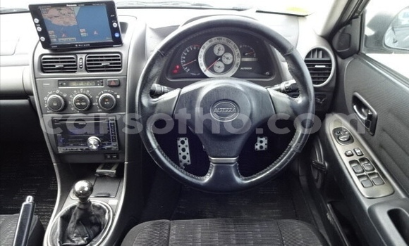 Acheter Occasion Voiture Toyota Altezza Noir à Maseru, Maseru Acheter Occasion Voiture Toyota Altezza Noir à Maseru, Maseru