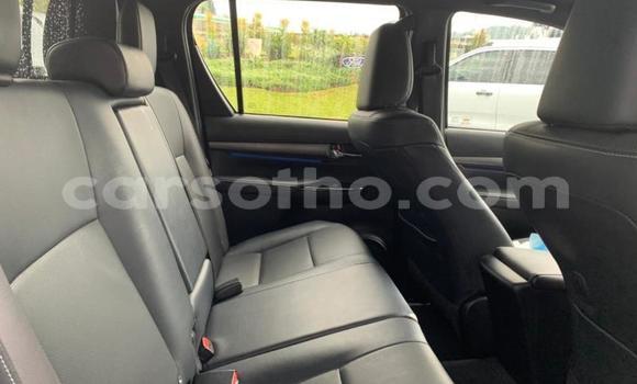 Sayi Na hannu Toyota Hilux White Mota in Maseru a Maseru Sayi Na hannu Toyota Hilux White Mota in Maseru a Maseru