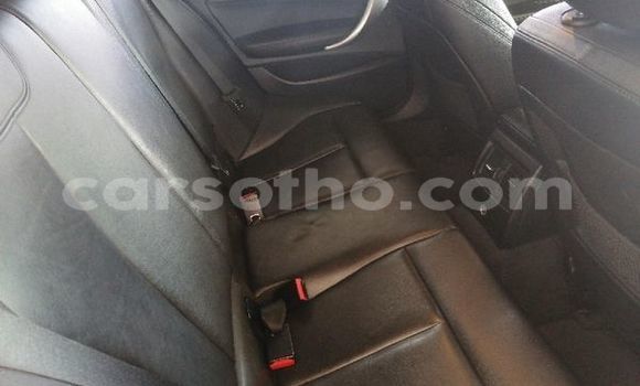 Acheter Occasion Voiture BMW 1-Series Noir à Maseru, Maseru Acheter Occasion Voiture BMW 1-Series Noir à Maseru, Maseru