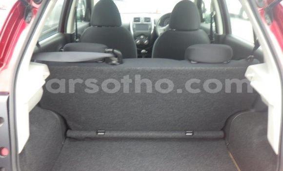 Buy Used Nissan March Red Car in Butha–Buthe in Thaba-Tseka Buy Used Nissan March Red Car in Butha–Buthe in Thaba-Tseka
