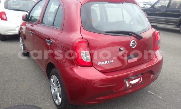 Buy Used Nissan March Red Car in Butha–Buthe in Thaba-Tseka Buy Used Nissan March Red Car in Butha–Buthe in Thaba-Tseka