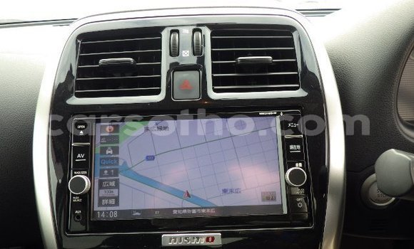 Acheter Occasion Voiture Nissan March Noir à Butha–Buthe, Thaba-Tseka Acheter Occasion Voiture Nissan March Noir à Butha–Buthe, Thaba-Tseka