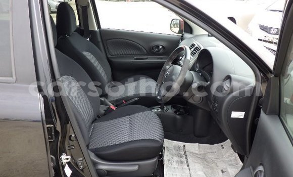 Acheter Occasion Voiture Nissan March Noir à Butha–Buthe, Thaba-Tseka Acheter Occasion Voiture Nissan March Noir à Butha–Buthe, Thaba-Tseka