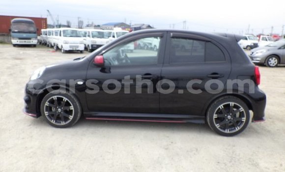 Acheter Occasion Voiture Nissan March Noir à Butha–Buthe, Thaba-Tseka Acheter Occasion Voiture Nissan March Noir à Butha–Buthe, Thaba-Tseka