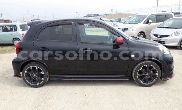 Acheter Occasion Voiture Nissan March Noir à Butha–Buthe, Thaba-Tseka Acheter Occasion Voiture Nissan March Noir à Butha–Buthe, Thaba-Tseka