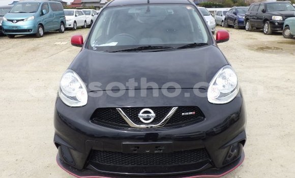 Acheter Occasion Voiture Nissan March Noir à Butha–Buthe, Thaba-Tseka Acheter Occasion Voiture Nissan March Noir à Butha–Buthe, Thaba-Tseka