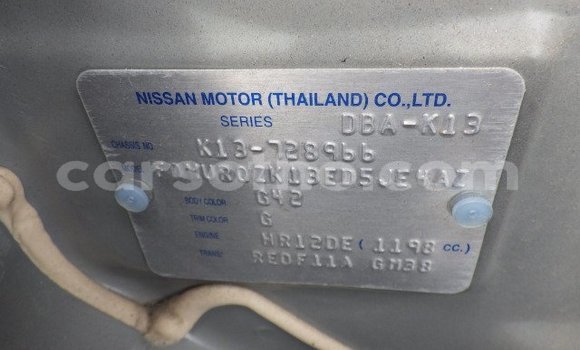 Acheter Occasion Voiture Nissan March Noir à Butha–Buthe, Thaba-Tseka Acheter Occasion Voiture Nissan March Noir à Butha–Buthe, Thaba-Tseka