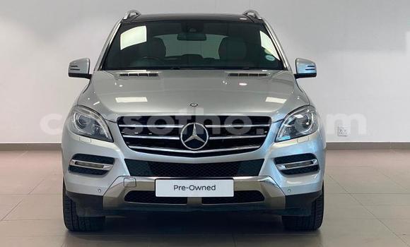 اشتري مستعمل Mercedes-Benz ML–Class Silver سيارة في Butha Buthe في Butha-Buthe اشتري مستعمل Mercedes-Benz ML–Class Silver سيارة في Butha Buthe في Butha-Buthe