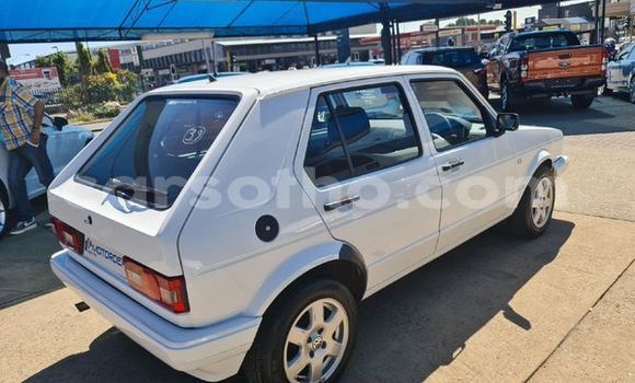Acheter Occasion Voiture Volkswagen Golf Blanc à Maseru, Maseru Acheter Occasion Voiture Volkswagen Golf Blanc à Maseru, Maseru