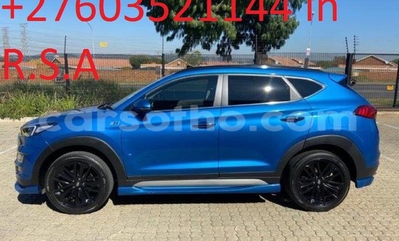 Buy Used Hyundai Tucson Blue Car in Maseru in Maseru Buy Used Hyundai Tucson Blue Car in Maseru in Maseru