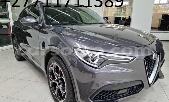 Buy Used Alfa Romeo Stelvio Silver Car in Maseru in Maseru