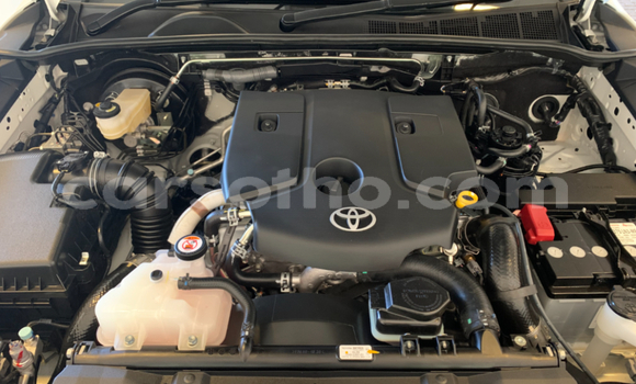 Acheter Occasion Voiture Toyota Hilux Blanc à Import - Dubai, Maseru Acheter Occasion Voiture Toyota Hilux Blanc à Import - Dubai, Maseru