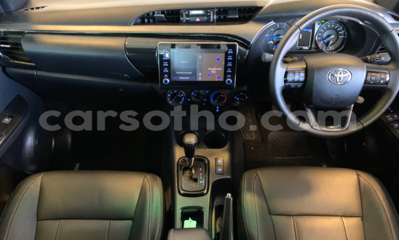 Acheter Occasion Voiture Toyota Hilux Blanc à Import - Dubai, Maseru Acheter Occasion Voiture Toyota Hilux Blanc à Import - Dubai, Maseru