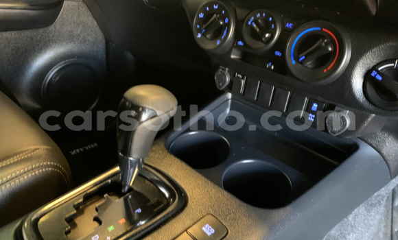 Acheter Occasion Voiture Toyota Hilux Blanc à Import - Dubai, Maseru Acheter Occasion Voiture Toyota Hilux Blanc à Import - Dubai, Maseru