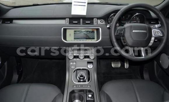 Sayi Na hannu Land Rover Range Rover Evoque Black Mota in Roma a Maseru Sayi Na hannu Land Rover Range Rover Evoque Black Mota in Roma a Maseru