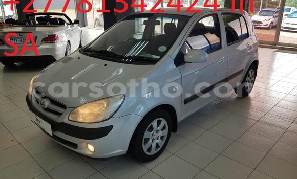 Sayi Na hannu Hyundai Getz Silver Mota in Maseru a Maseru Sayi Na hannu Hyundai Getz Silver Mota in Maseru a Maseru