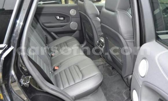 Sayi Na hannu Land Rover Range Rover Evoque Black Mota in Roma a Maseru Sayi Na hannu Land Rover Range Rover Evoque Black Mota in Roma a Maseru