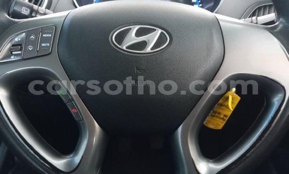 Acheter Occasion Voiture Hyundai ix35 Gris à Maseru, Maseru Acheter Occasion Voiture Hyundai ix35 Gris à Maseru, Maseru