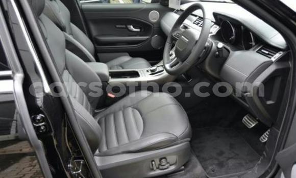 Sayi Na hannu Land Rover Range Rover Evoque Black Mota in Roma a Maseru Sayi Na hannu Land Rover Range Rover Evoque Black Mota in Roma a Maseru