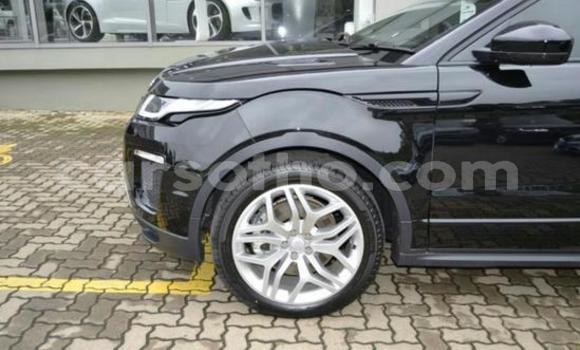 Sayi Na hannu Land Rover Range Rover Evoque Black Mota in Roma a Maseru Sayi Na hannu Land Rover Range Rover Evoque Black Mota in Roma a Maseru