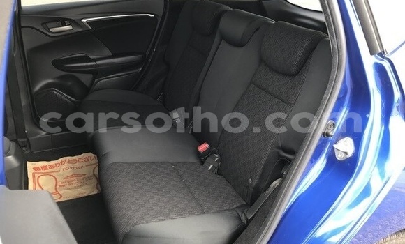 Buy Used Honda FIT Blue Car in Maseru in Maseru Buy Used Honda FIT Blue Car in Maseru in Maseru