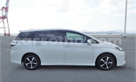Buy Used Toyota Wish White Car in Maseru in Maseru Buy Used Toyota Wish White Car in Maseru in Maseru