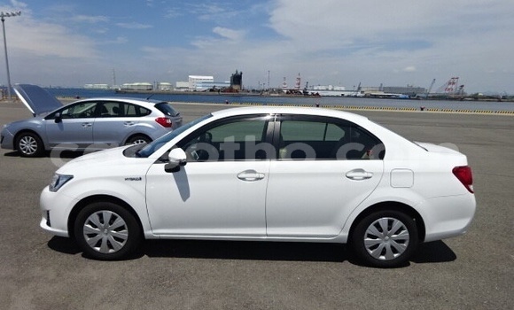 Buy Used Toyota Axio White Car in Maseru in Maseru Buy Used Toyota Axio White Car in Maseru in Maseru