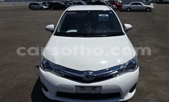 Buy Used Toyota Axio White Car in Maseru in Maseru Buy Used Toyota Axio White Car in Maseru in Maseru