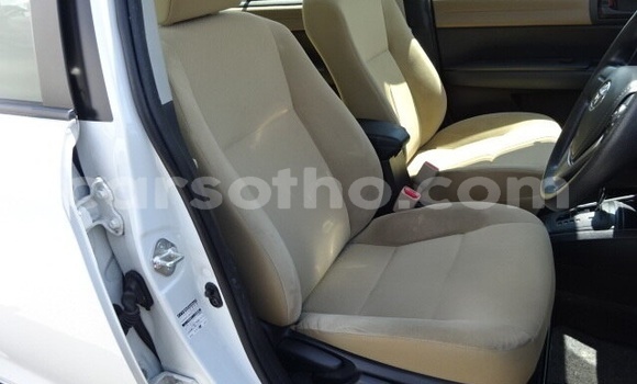 Buy Used Toyota Axio White Car in Maseru in Maseru Buy Used Toyota Axio White Car in Maseru in Maseru