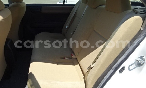 Buy Used Toyota Axio White Car in Maseru in Maseru Buy Used Toyota Axio White Car in Maseru in Maseru