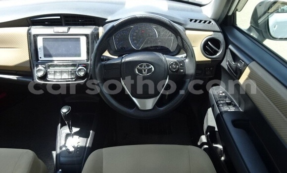 Buy Used Toyota Axio White Car in Maseru in Maseru Buy Used Toyota Axio White Car in Maseru in Maseru