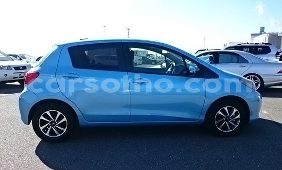 Buy Used Toyota Vitz Blue Car in Maseru in Maseru Buy Used Toyota Vitz Blue Car in Maseru in Maseru