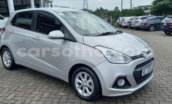 Sayi Na hannu Hyundai i10 Silver Mota in Roma a Maseru Sayi Na hannu Hyundai i10 Silver Mota in Roma a Maseru