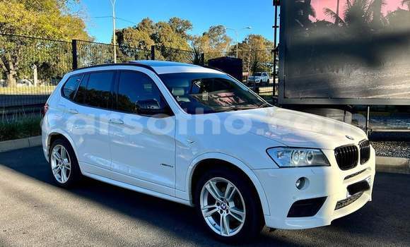 Acheter Occasion Voiture BMW X3 Blanc à Maputsoe, Leribe Acheter Occasion Voiture BMW X3 Blanc à Maputsoe, Leribe