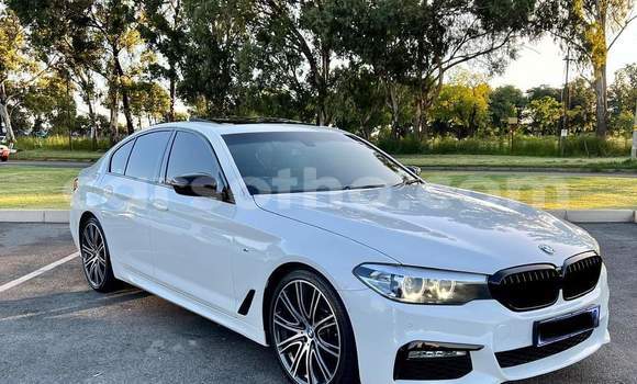 Buy Used BMW 5–Series White Car in Maputsoa in Leribe Buy Used BMW 5–Series White Car in Maputsoa in Leribe