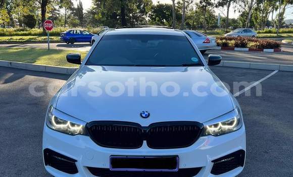 Buy Used BMW 5–Series White Car in Maputsoa in Leribe Buy Used BMW 5–Series White Car in Maputsoa in Leribe