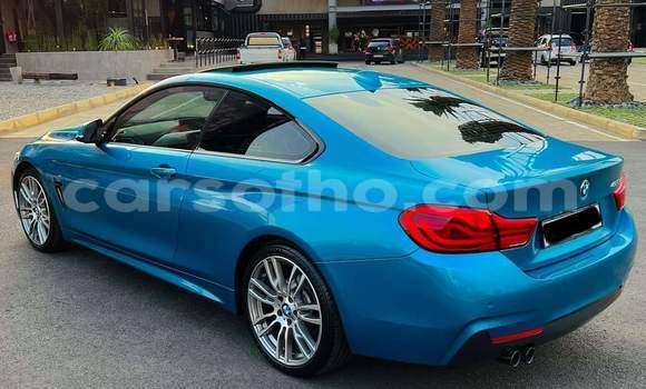 Acheter Occasion Voiture BMW 4-Series Bleu à Maseru, Maseru Acheter Occasion Voiture BMW 4-Series Bleu à Maseru, Maseru