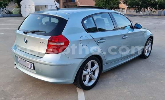 Sayi Na hannu BMW 1-Series Blue Mota in Maseru a Maseru Sayi Na hannu BMW 1-Series Blue Mota in Maseru a Maseru